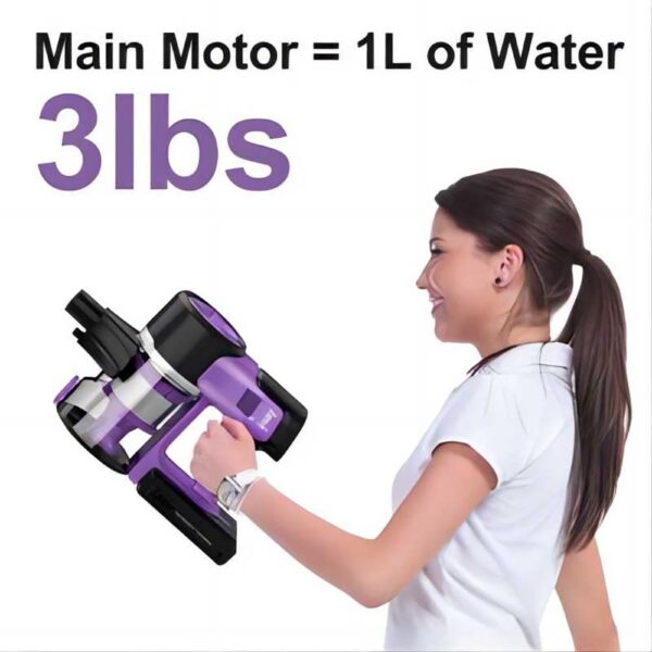 INSE S10 Kabelloser Staubsauger 26kPa, 3 Geschwindigkeitsstufen, 1,2L - Image 1