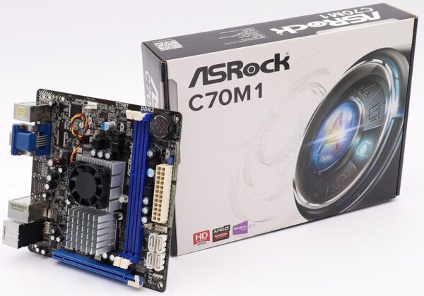 ASRock C70M1 Mainboard HD6290 Sockel VGA SND SATA III DDR3 kaufen - Image 2