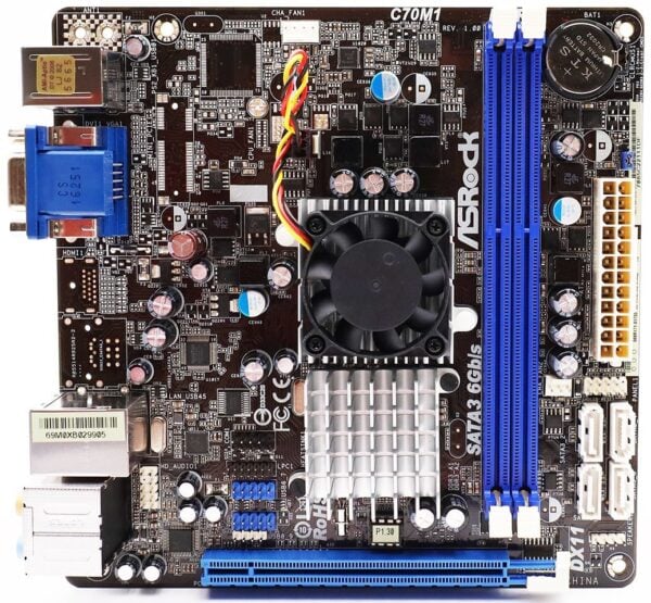 ASRock C70M1 Mainboard HD6290 Sockel VGA SND SATA III DDR3 kaufen - Image 3