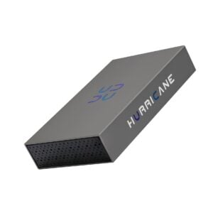 Hurricane 3518C3 750GB Aluminium Externe Festplatte 3.5 Zoll USB-C HDD