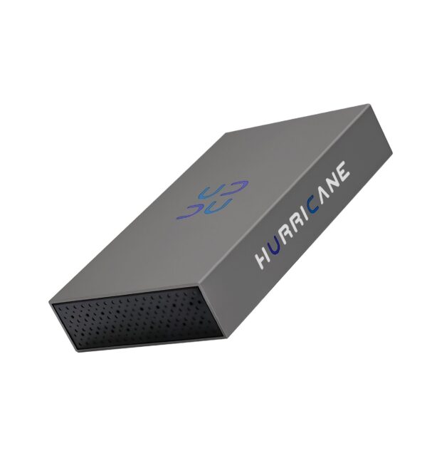 Hurricane 3518C3 8TB Externe Festplatte Aluminium 3.5 Zoll USB C HDD