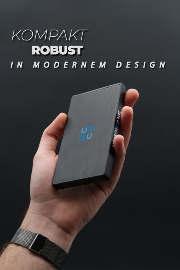Hurricane GD25612 2TB externe Festplatte USB 3.0 für PC, Mac, PS4, PS5, Xbox - Image 4