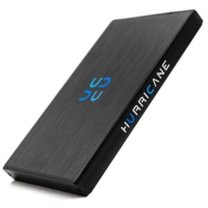 Hurricane GD25612 500GB Externe Festplatte USB 3.0 für PC, Mac, PS4, PS5, Xbox