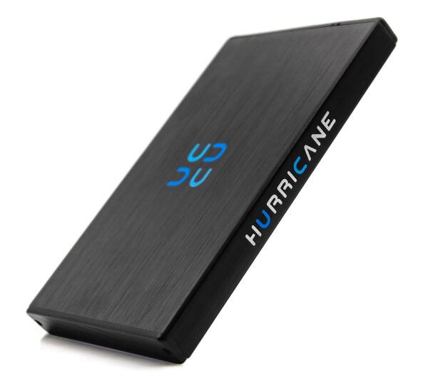 Hurricane GD25612 500GB Externe Festplatte USB 3.0 für PC, Mac, PS4, PS5, Xbox