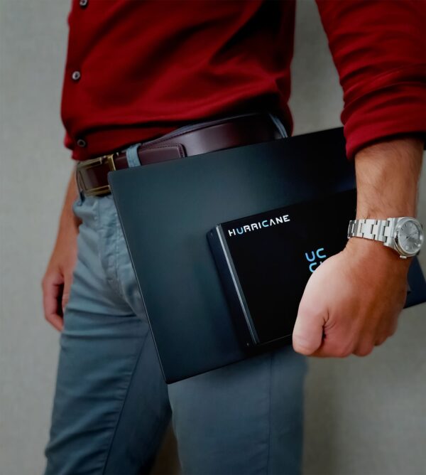 Hurricane GD35612 500GB Aluminium Externe Festplatte USB 3.0 3.5'' HDD - Image 3