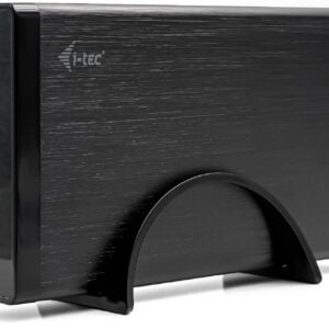 i-Tec 10TB Externe Festplatte 3.5" USB 3.0 Desktop HDD für Backup