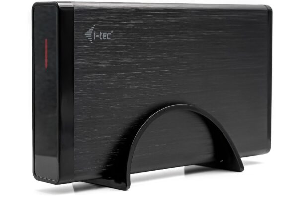 i-Tec 250GB externe Festplatte 3.5'' USB 3.0 MYSAFE35U401 - schwarz - Image 1