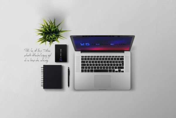 MD25C3 Schwarz Externes Festplattengehäuse 2.5 Zoll USB C Hurricane - Image 3