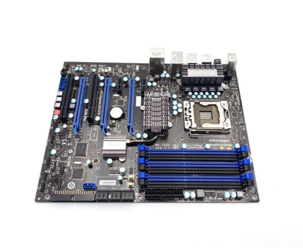 MSI X58 Pro-E Mainboard LGA 1366 DDR3 eSATA FireWire für Gaming und mehr