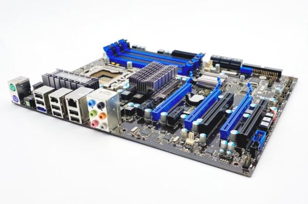 MSI X58 Pro-E Mainboard LGA 1366 DDR3 eSATA FireWire für Gaming und mehr - Image 1