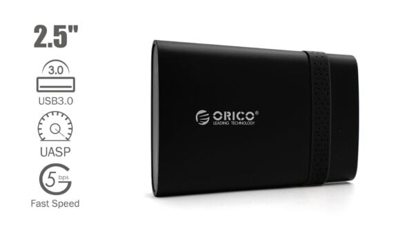 Orico USB 3.0 externes 2.5 Zoll Festplattengehäuse 2538U3 ohne HDD - Image 3