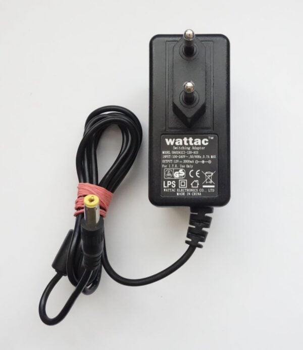 Wattac BA0241CI-120-A03 Netzteil 12V 2000mA 100-240V Input