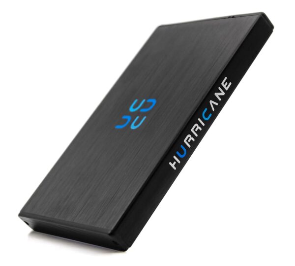 Hurricane 9.5mm GD25612 USB 3.0 Aluminium Festplattengehäuse 2.5