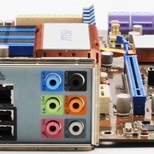 MSI X58 Pro ATX Mainboard DDR3 Intel 1366 Realtek ALC888S ohne Zubehör