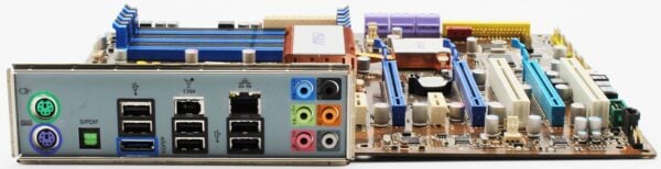 MSI X58 Pro ATX Mainboard DDR3 Intel 1366 Realtek ALC888S ohne Zubehör