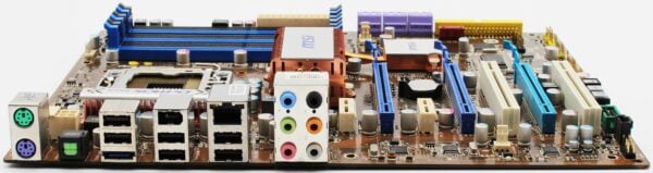 MSI X58 Pro ATX Mainboard DDR3 Intel 1366 Realtek ALC888S ohne Zubehör - Image 1