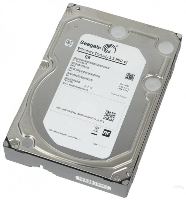 Seagate 4TB Enterprise SATA III Festplatte 7200U 128MB Cache 3,5