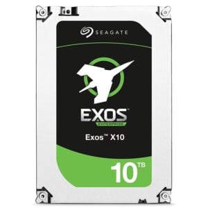 Seagate Exos X10 10TB 3,5" HDD 7200rpm interne Festplatte ST10000NM0156
