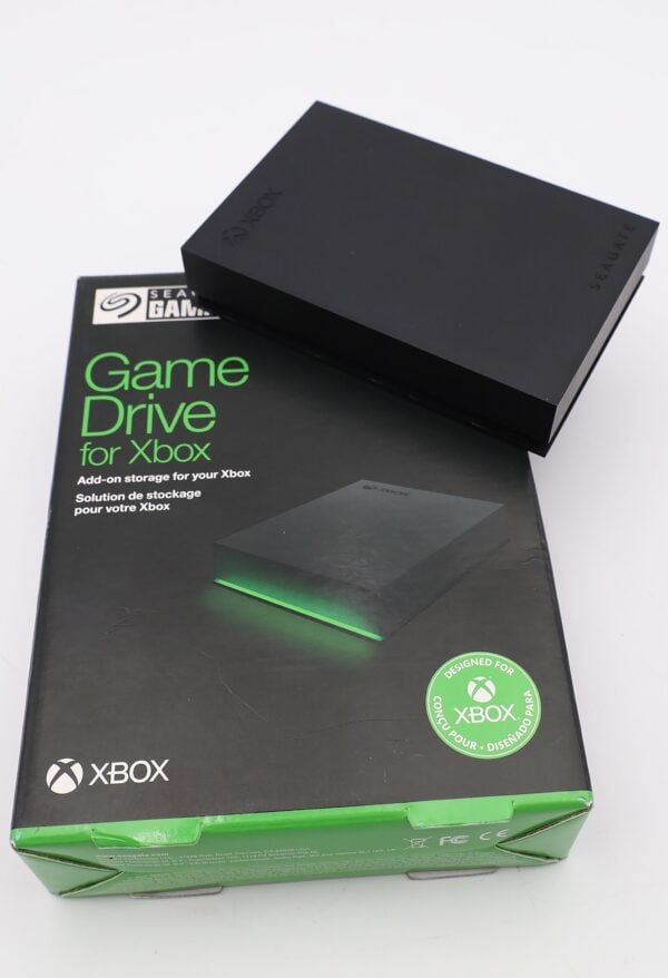Seagate Game Drive für Xbox, 2,5 Zoll, USB 3.0, schwarzes Gehäuse - Image 1