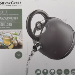 SILVERCREST® Wasserkocher SWKC 3000 E3 in Anthrazit für die Küche