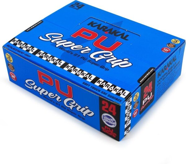 Karakal PU Super Grip Multi Box - 24 Stück für optimalen Halt