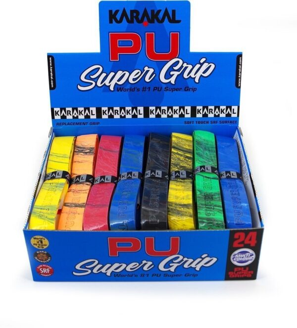 Karakal PU Super Grip Multi Box - 24 Stück für optimalen Halt - Image 2