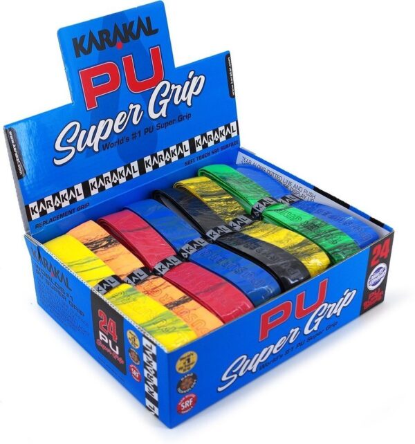 Karakal PU Super Grip Multi Box - 24 Stück für optimalen Halt - Image 3