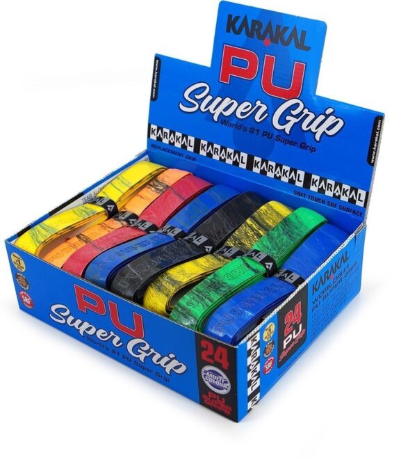 Karakal PU Super Grip Multi Box - 24 Stück für optimalen Halt - Image 4