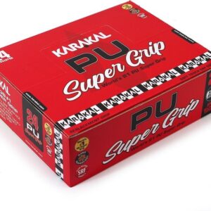 Karakal PU Super Grip Black - 24 Stück für optimalen Halt und Komfort