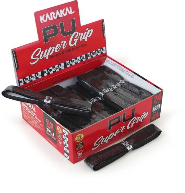 Karakal PU Super Grip Black - 24 Stück für optimalen Halt und Komfort - Image 5