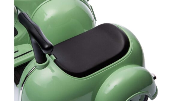 Elektro Kinder Motorrad Vespa 150 VL1T mit Beiwagen 30W 6V 4.5A - Image 11