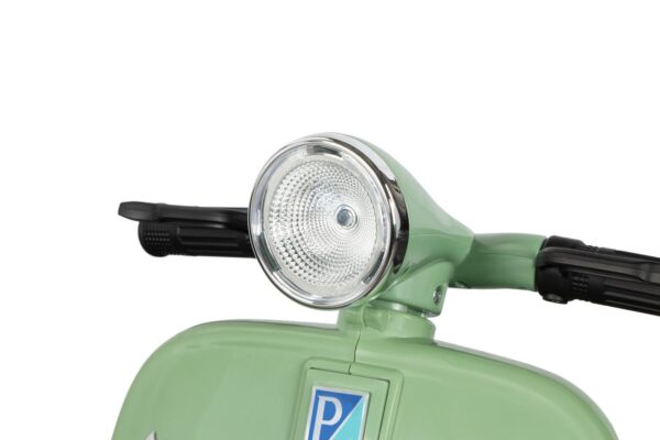 Elektro Kinder Motorrad Vespa 150 VL1T mit Beiwagen 30W 6V 4.5A - Image 14