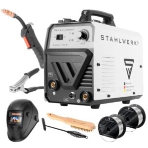 Stahlwerk Mini FLUX 120 ST Schweißgerät mit ARC & MMA-Funktion