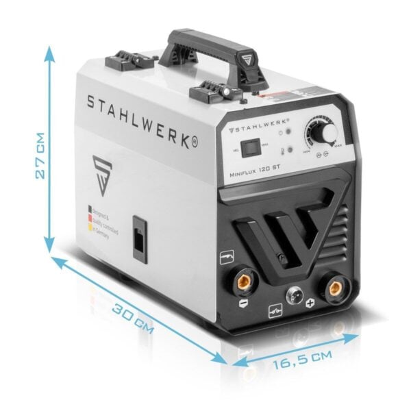 Stahlwerk Mini FLUX 120 ST Schweißgerät mit ARC & MMA-Funktion - Image 5