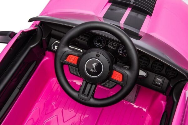 Kinder Elektroauto Ford Mustang GT500 Shelby Cobra lizenziert für Spaß - Image 6