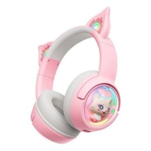 Onikuma B5 Pink USB-Headset für Gaming und Musikgenuss
