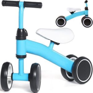 Kinder Dreirad Balance Bike ohne Pedal - Lauflernrad für Kinder Retoo