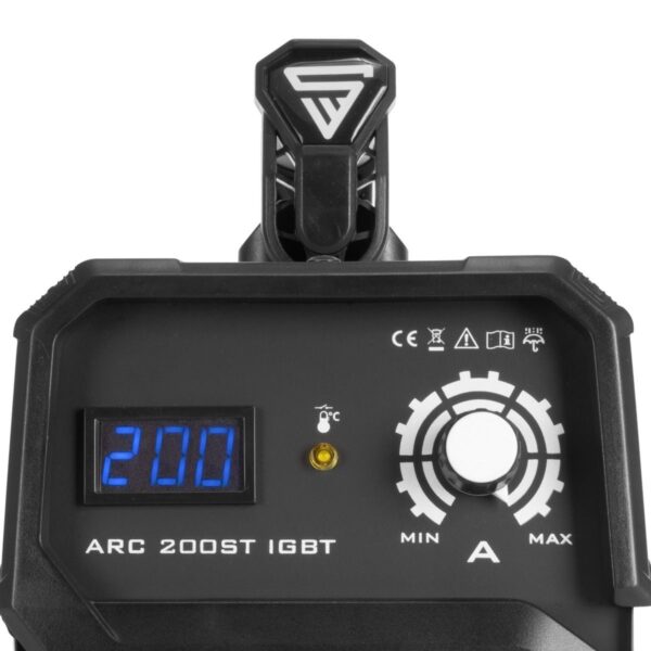 Stahlwerk ARC 200 ST Schweißgerät IGBT - Vollausstattung für Profis - Image 2