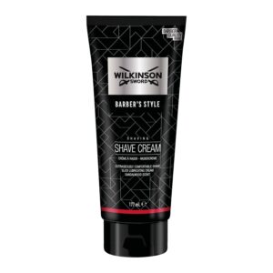 Wilkinson Sword Barber's Style Rasiercreme 177 ml für perfekte Rasur