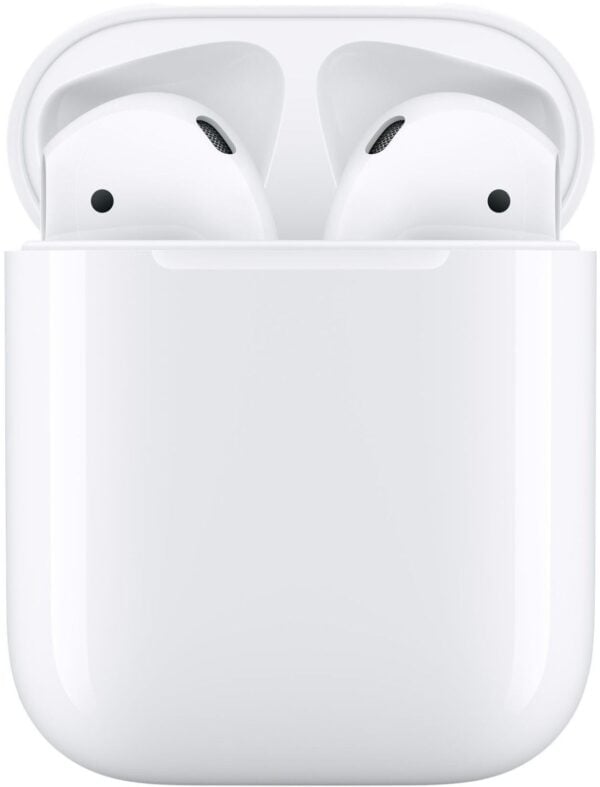 Apple AirPods 2. Gen. (2019) mit Lightning Ladecase – Kabellose Freiheit