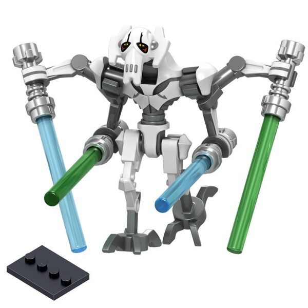Star Wars General Grievous Minifigur - Neu & Originalverpackt kaufen - Image 2