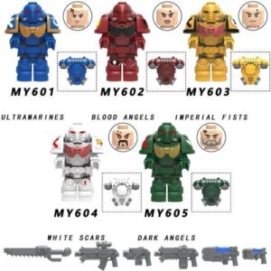 Lego Space Marines Set – 1/5 Figuren für intergalaktische Abenteuer