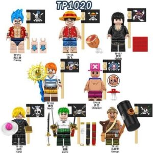 One Piece Charakter Klemmbaustein Minifigur MOC – Neu und Exklusiv