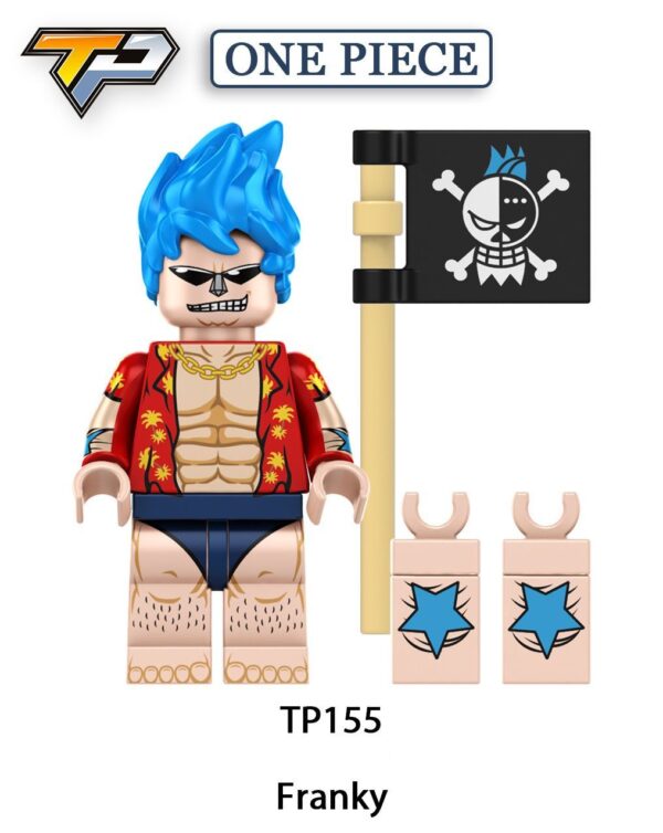 One Piece Charakter Klemmbaustein Minifigur MOC – Neu und Exklusiv - Image 1