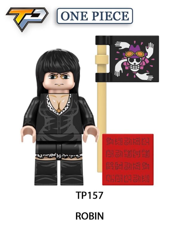 One Piece Charakter Klemmbaustein Minifigur MOC – Neu und Exklusiv - Image 3