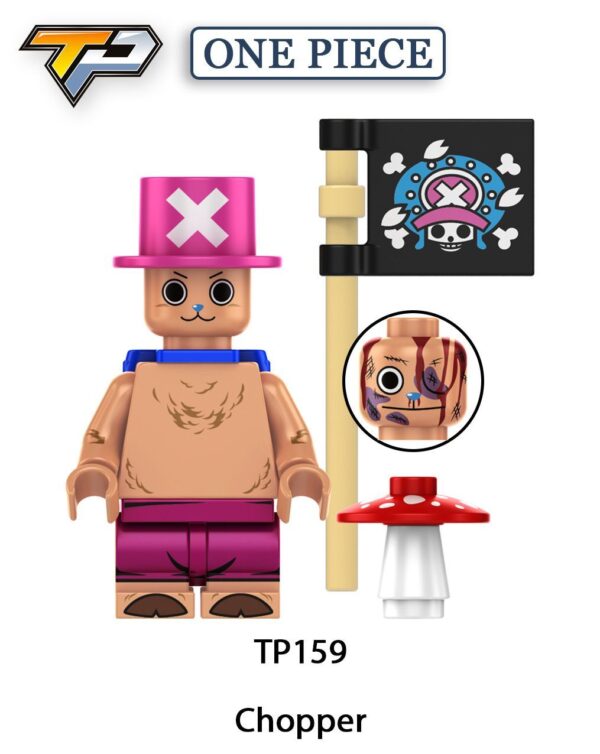 One Piece Charakter Klemmbaustein Minifigur MOC – Neu und Exklusiv - Image 5