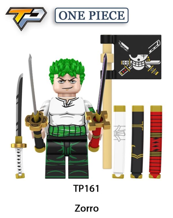 One Piece Charakter Klemmbaustein Minifigur MOC – Neu und Exklusiv - Image 7