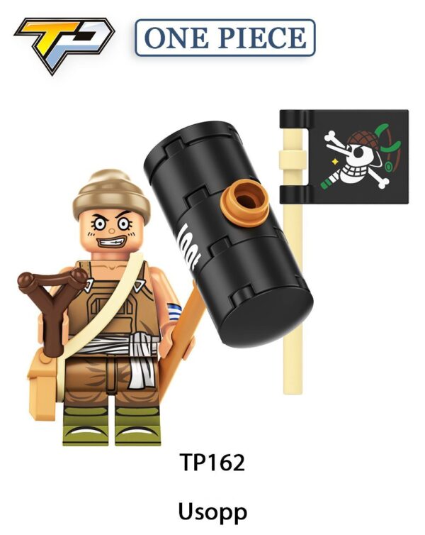 One Piece Charakter Klemmbaustein Minifigur MOC – Neu und Exklusiv - Image 8