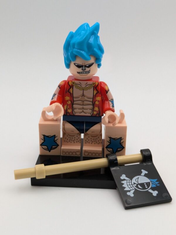 One Piece Charakter Klemmbaustein Minifigur MOC – Neu und Exklusiv - Image 18