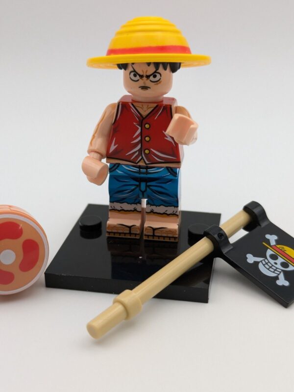 One Piece Charakter Klemmbaustein Minifigur MOC – Neu und Exklusiv - Image 19